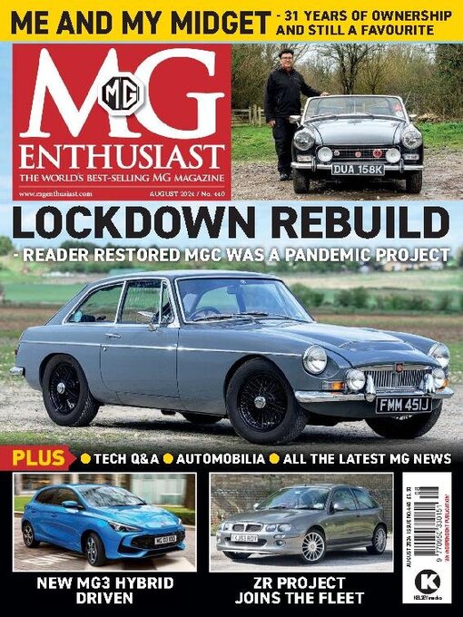 Title details for MG Enthusiast by Kelsey Publishing Ltd - Available